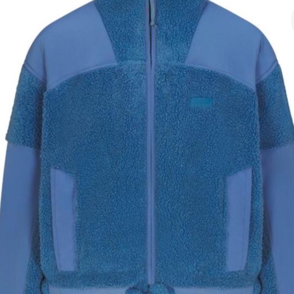 SKIMS Boxy Teddy Jacket - Picture 6 of 11